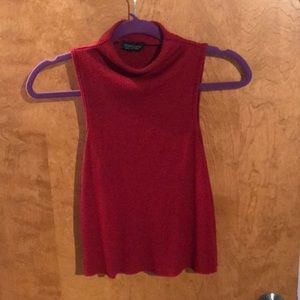 Red women’s top